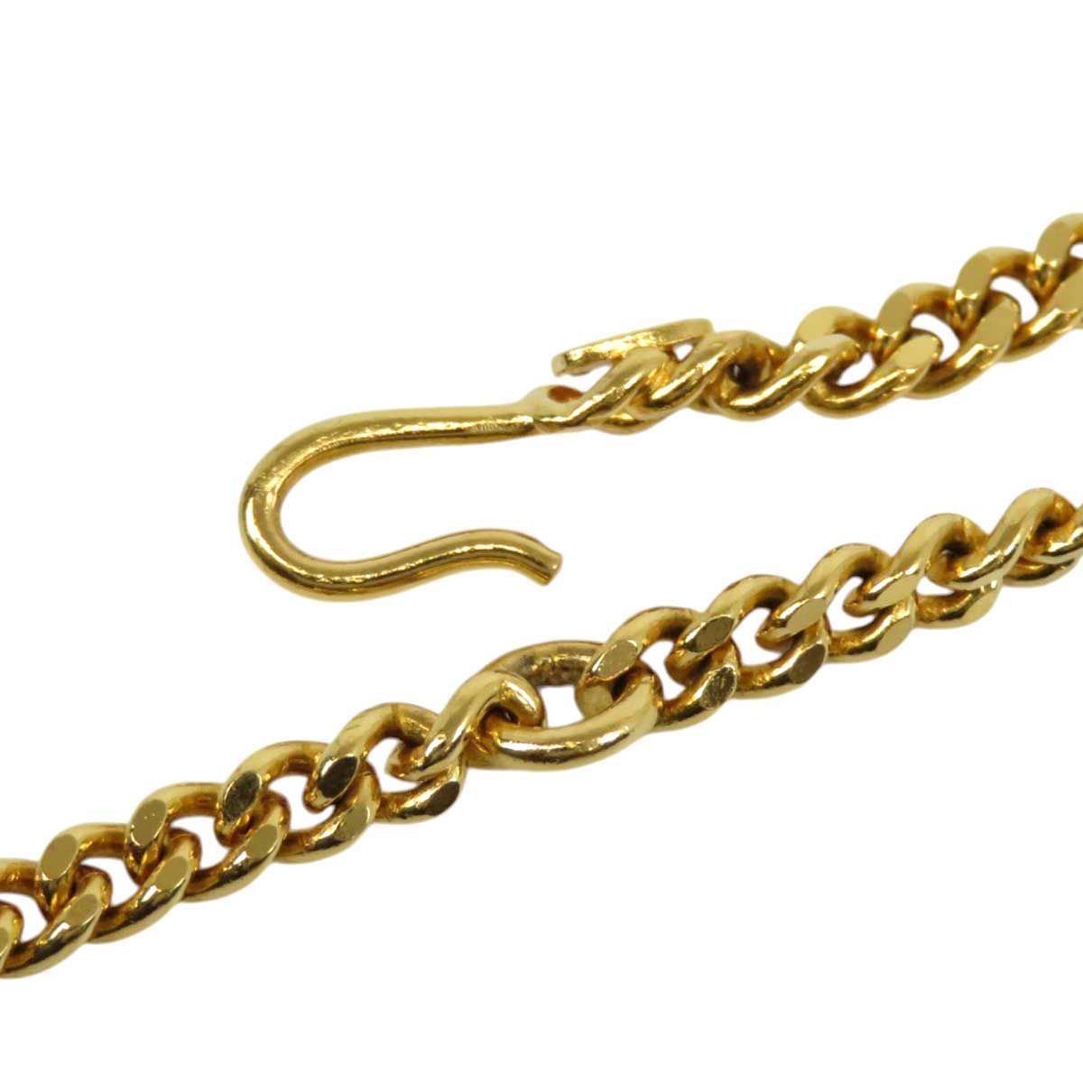 シャネル ココマーク チェーンベルト メタル ユニセックス CHANEL  