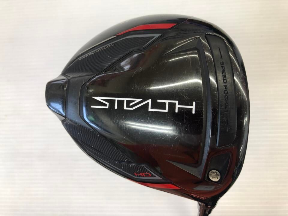  STEALTH HD | 10.5 | SR | TENSEI RED TM50 | 中古 | ドライバー | テーラーメイド【最短即日発送】 ドライバー