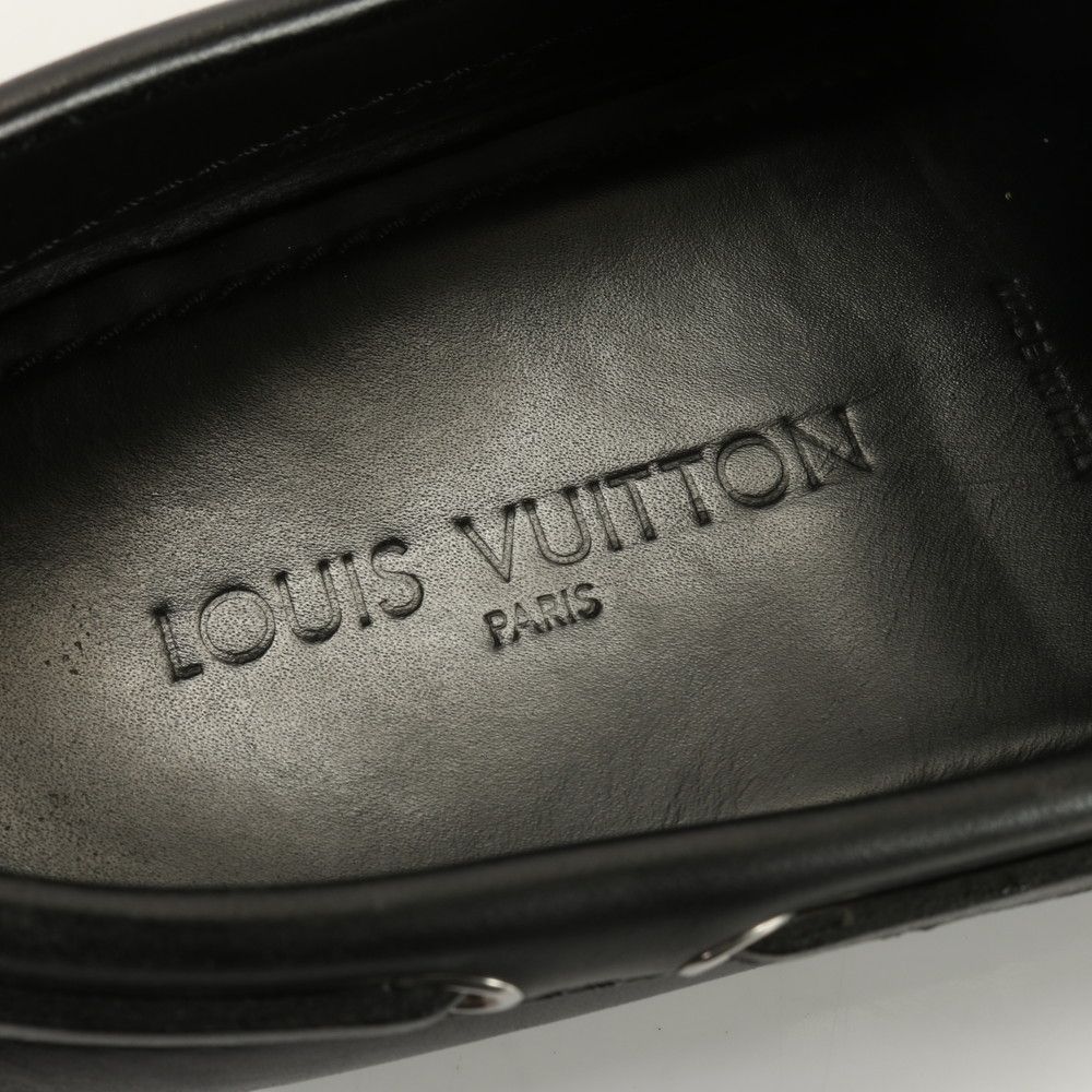 ルイヴィトン アリゾナ ライン サイズ 9 27.5cm 相当 レザー