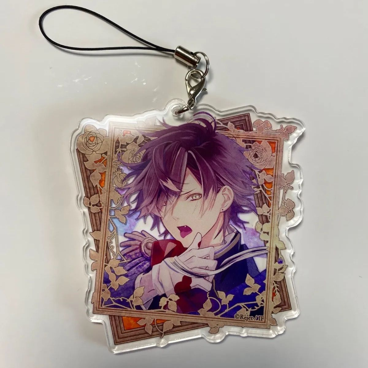 DIABOLIK LOVERS Portraitアクリルストラップ ZERO アクリルストラップ
