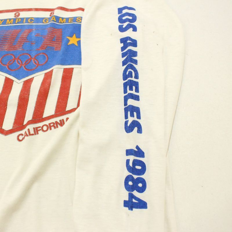 レア☆ LEVI’S 1984s オリンピック Vintage Rare Levis 1984 USA Olympics Jacket M Los Angeles