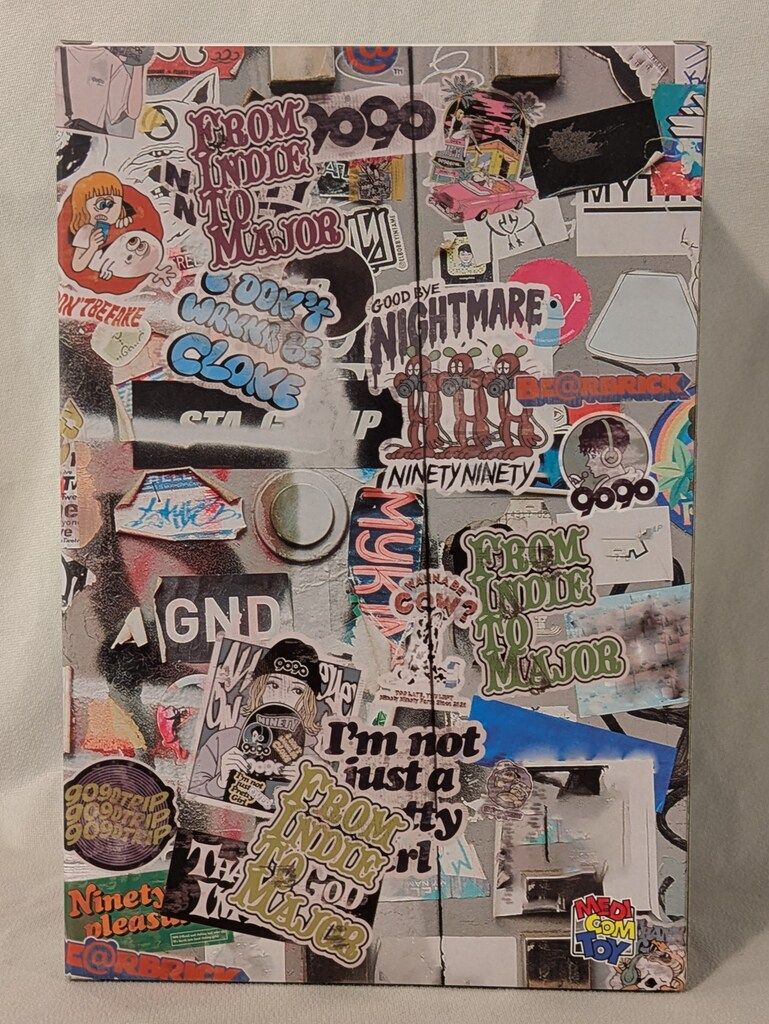 BEARBRICK 9090xS.H.I.P-CREW