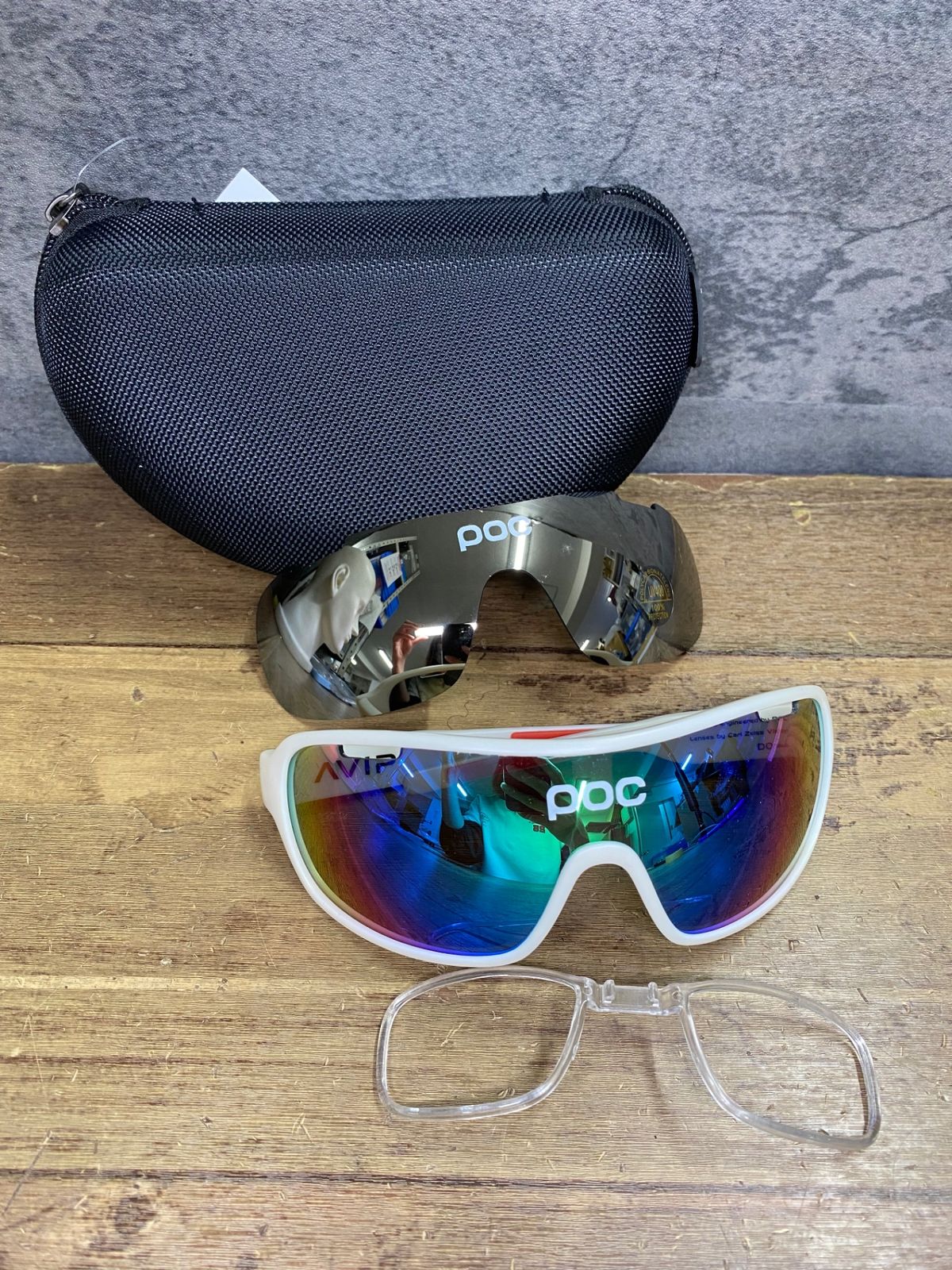IZ222 ポック POC Do Blade AVIP サングラス アイウェア 白