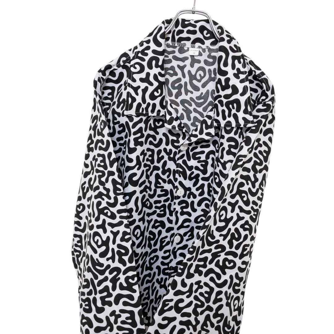 韓国軍バクテリア迷彩豹パターン長袖シャツ 士官学校 学生軍事訓練 Lサイズ 韓国軍バクテリア迷彩豹パターン長袖シャツ 士官学校 学生軍事訓練 L