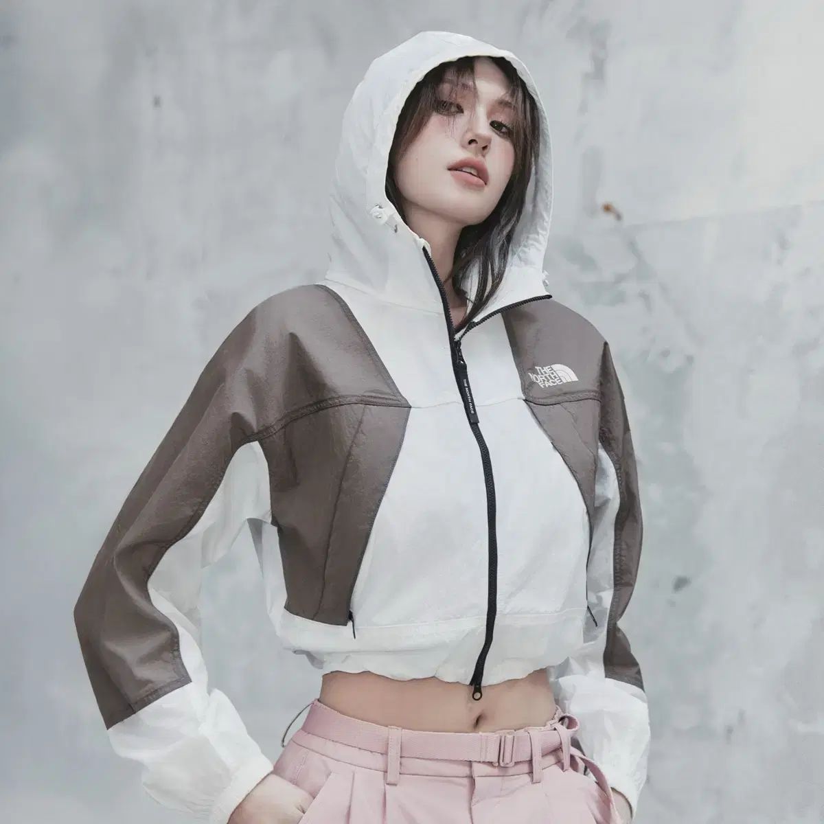 【美品・希少】ザノースフェイス　韓国限定　ダウンベスト　レディース　Ｌ　700Ｆ THE NORTH FACE｜ザノースフェイス（レディース）のダウンベスト