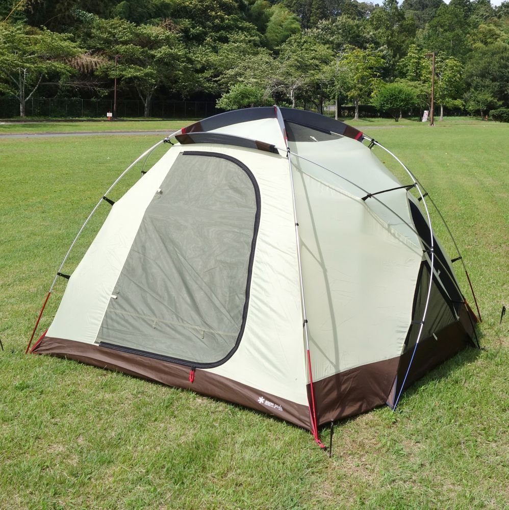 スノーピーク　ランドブリーズPro.3 + グランドシート スノーピーク ランドブリーズPro.3 SD-643、グランドシート