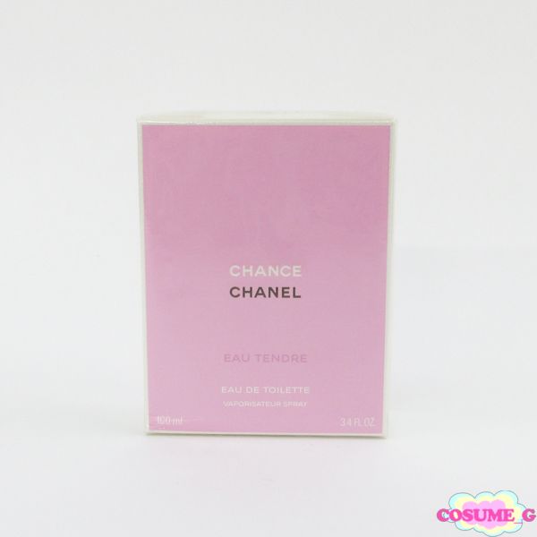 シャネル チャンス オー タンドゥル オードゥ トワレット 100ml EDT 並行輸入品 未開封 G808