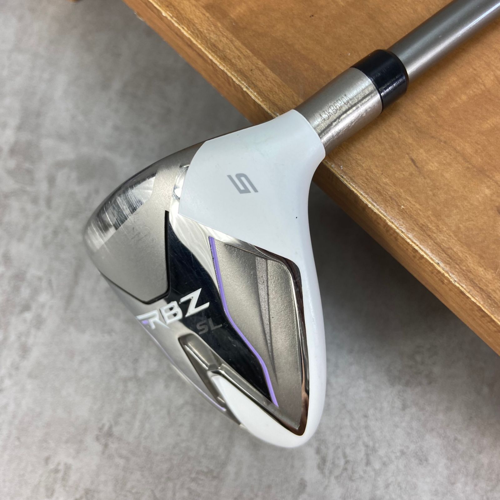 TaylorMade RBZ クリーク　5番ウッド　右利き（ヘッドのみ） テーラーメイド RBZ SL レディースゴルフ5W カーボン L 右利き用