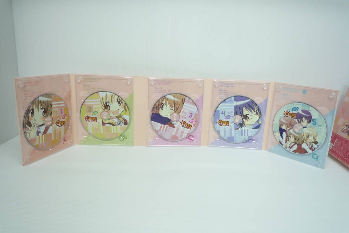 開封品】ひだまりスケッチ+ひだまりスケッチ×365 Blu-ray Disc