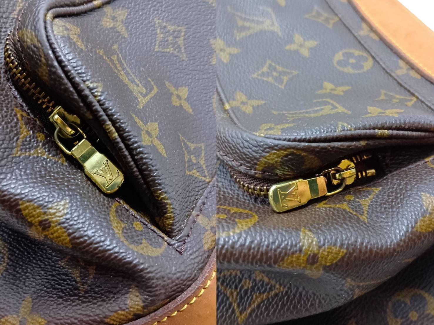 ルイヴィトン・モノグラム・モンスリMM・正規品鑑定済 Louis Vuitton ルイヴィトン リュック モノグラム モンスリMM