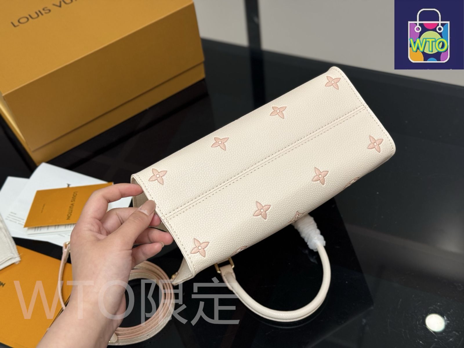 今日特価】Louis Vuitton ルイ・ヴィトン オンザゴー