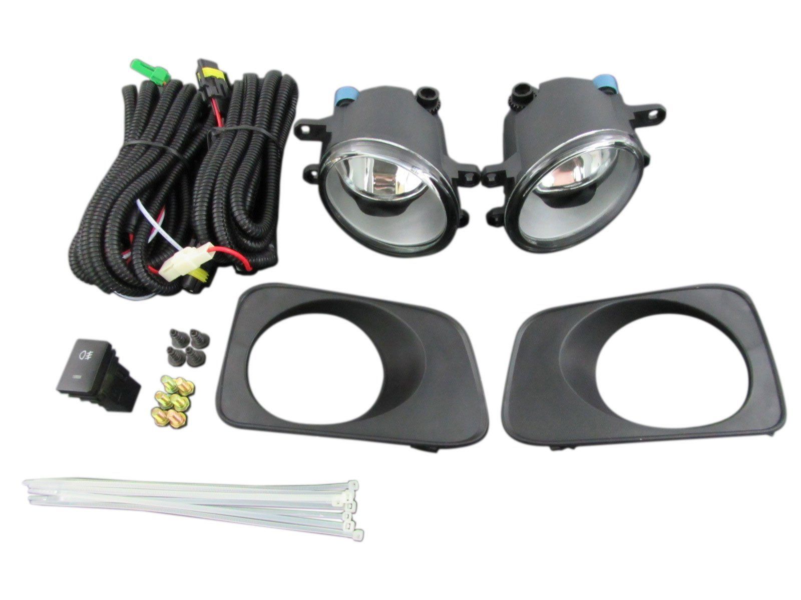 前期Aタイプ BRIGHTZ カローラフィールダー 141 142 144 前期 フォグライト 後付キット Aタイプ 【 FOG-H-011 】 NZE141G ZRE142G ZRE144G NZE144G NZE ZRE NZE141 ZRE142 ZRE