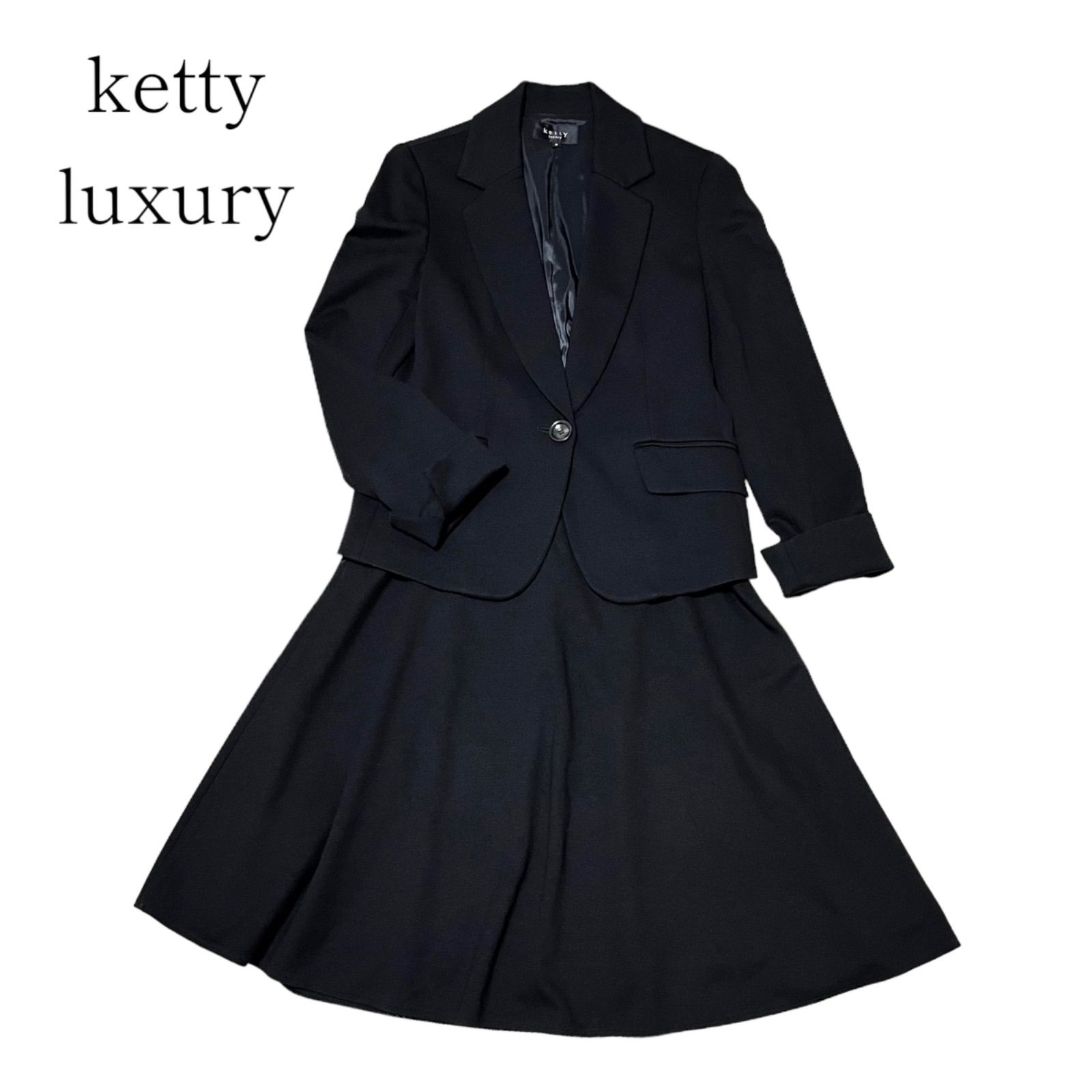 ketty luxury レディース セットアップスーツ お仕事 セレモニー