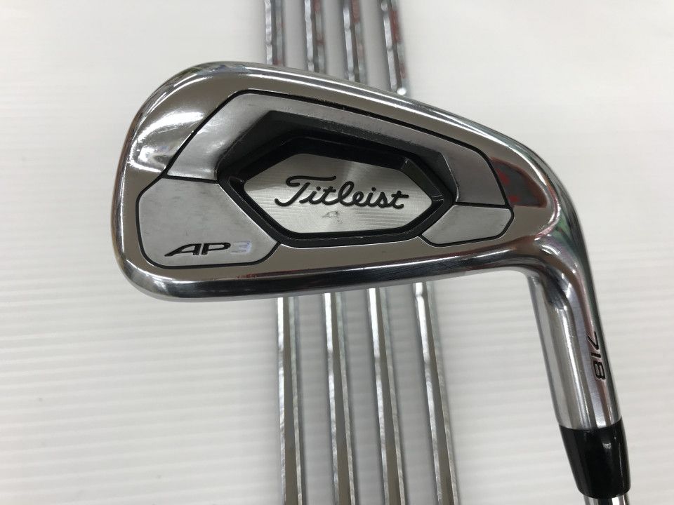 【即納】AP 3 718 | S | NSプロ MODUS 3 TOUR 105 | 中古 | アイアンセット | タイトリスト