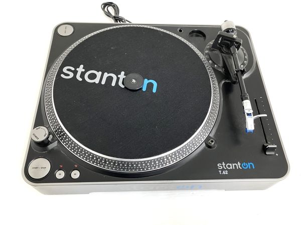 KORG stanton t62b-ja ターンテーブル レコードプレーヤー 音響機材 中古 O8420890 - メルカリ