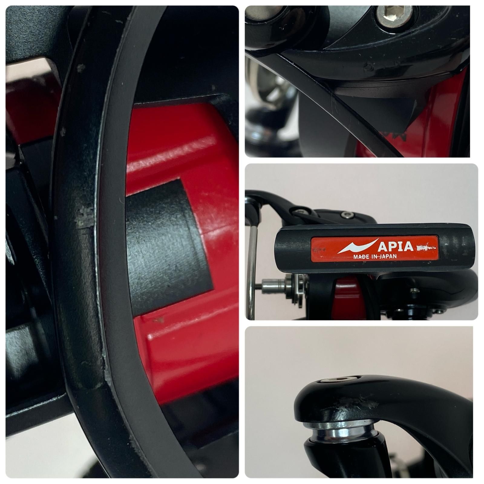 APIA ベンチュラ 2508R-H 程度B スピニングリール - メルカリ 