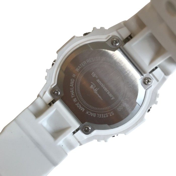 G-SHOCK Ron Hermanコラボモデル ホワイト 15周年記念 Ron Herman x G-Shock GLX-5600 for 15th anniversary of Ron