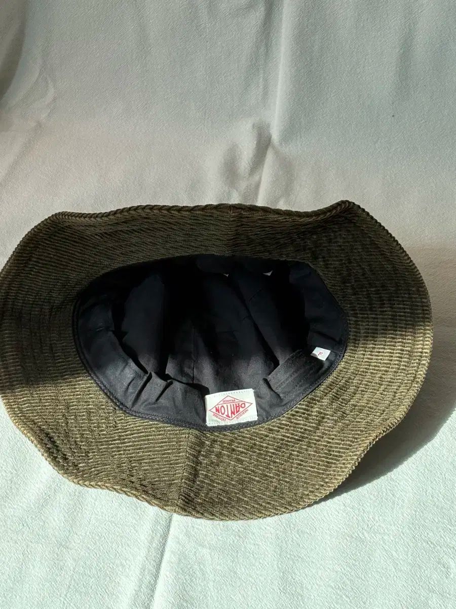 コーデュロイ バケットハット