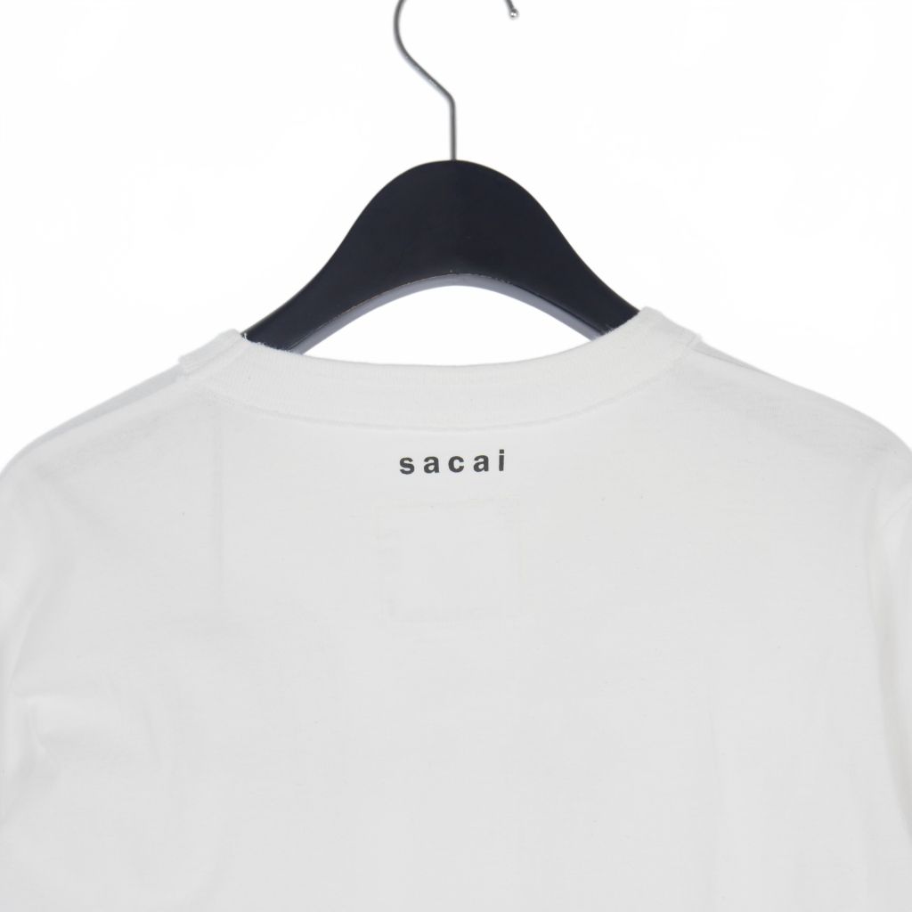 サカイ sacai × カウズ kaws レイヤード カットソー プリント T