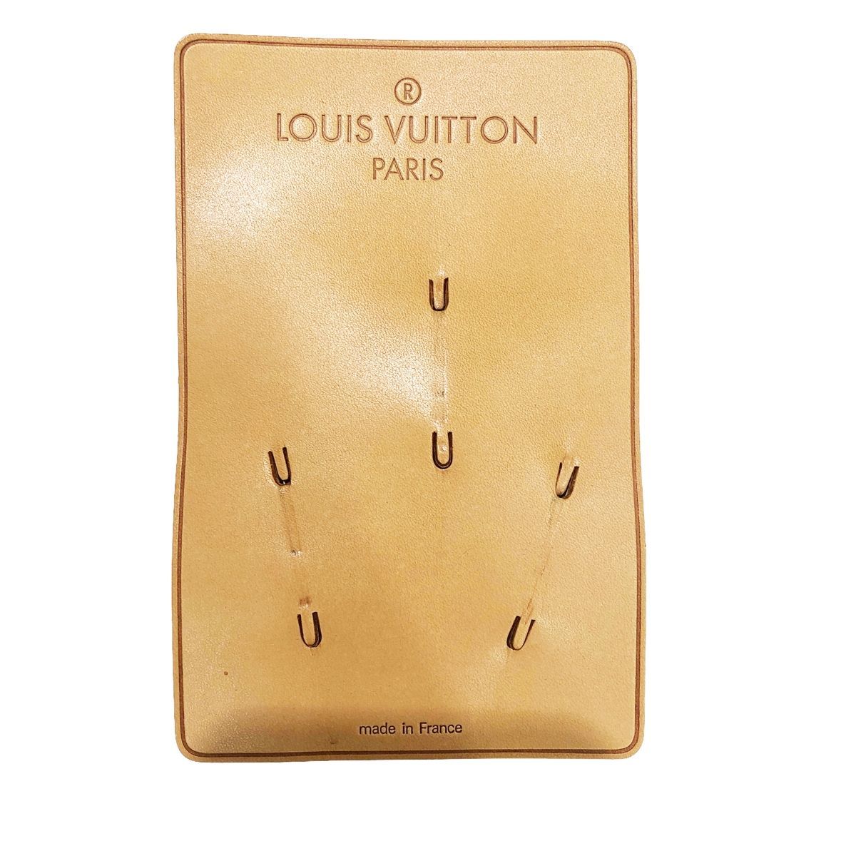 LOUIS VUITTON ルイ・ヴィトン バレッタ・フルール ヘアピン ヴェルニ