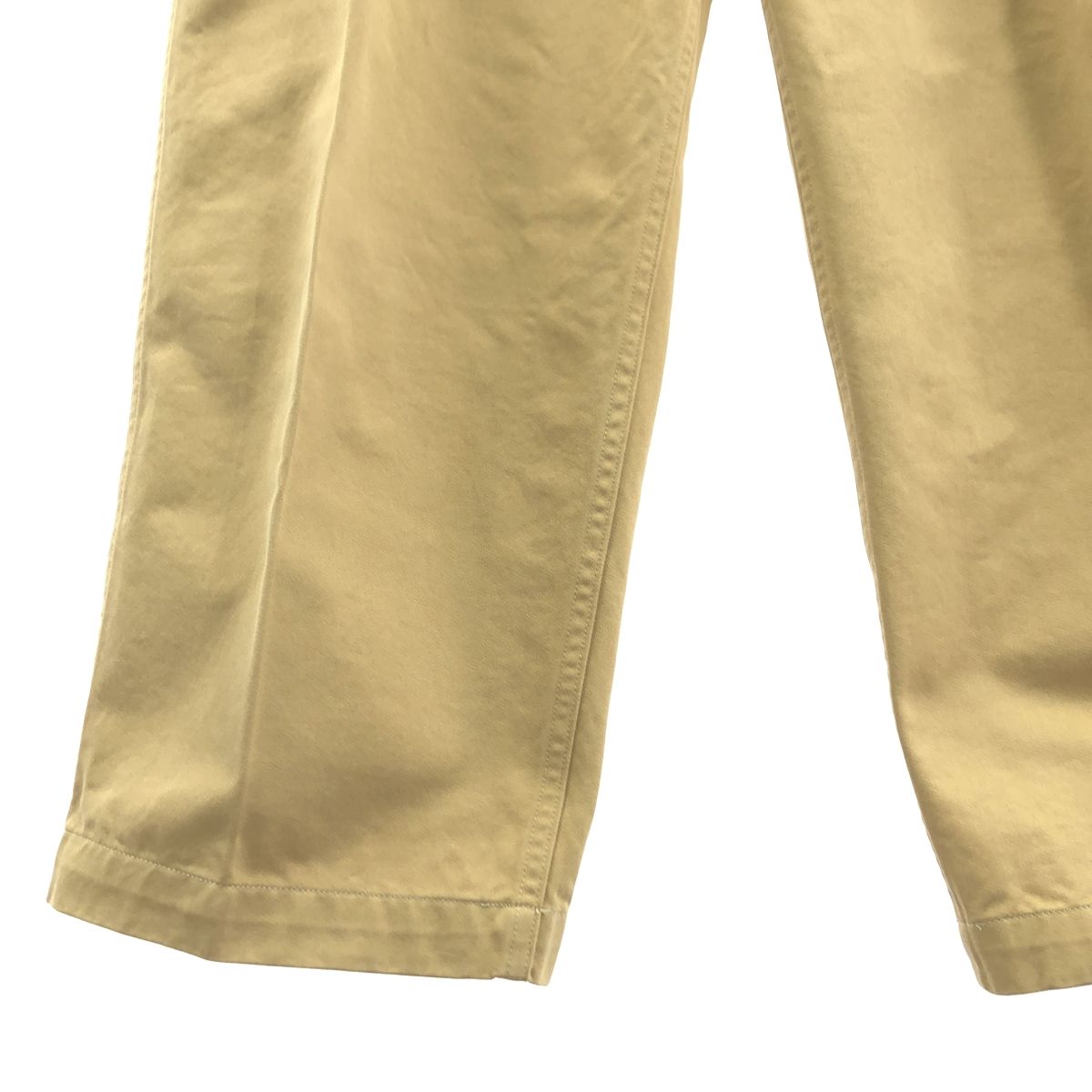 YLEVE / イレーヴ | FINX COTTON CHINO 2TUCK CREASET フィンクス