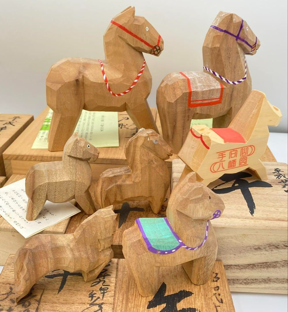 奈良一刀彫り まとめ売り