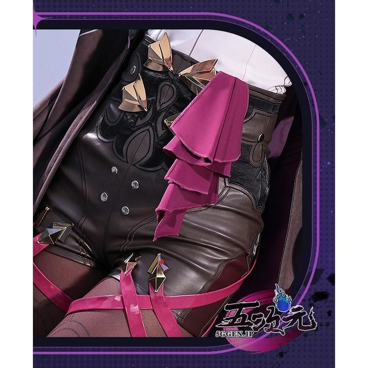 三分妄想 崩壊スターレイル コスプレ 崩スタ カフカ 衣装