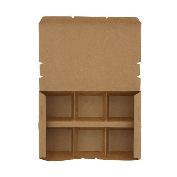 まとめ HEIKO 弁当容器 エコランチボックス 6仕切 004409008 1パック 20枚 ×5セット