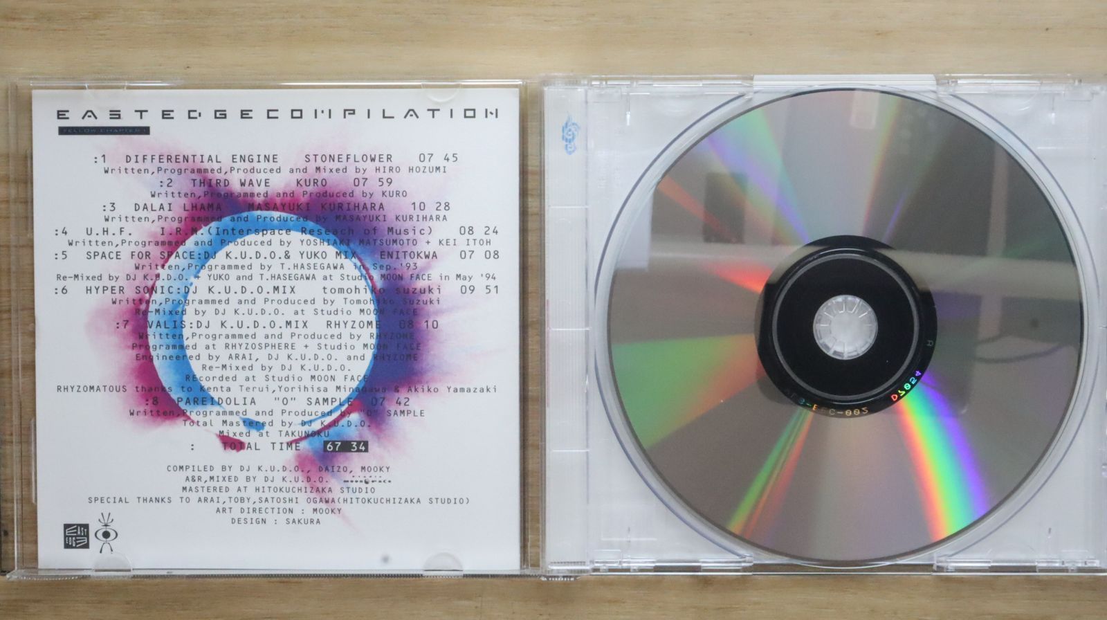 中古CD☆オムニバス/Various Artists□ EAST EDGE COMPILATION