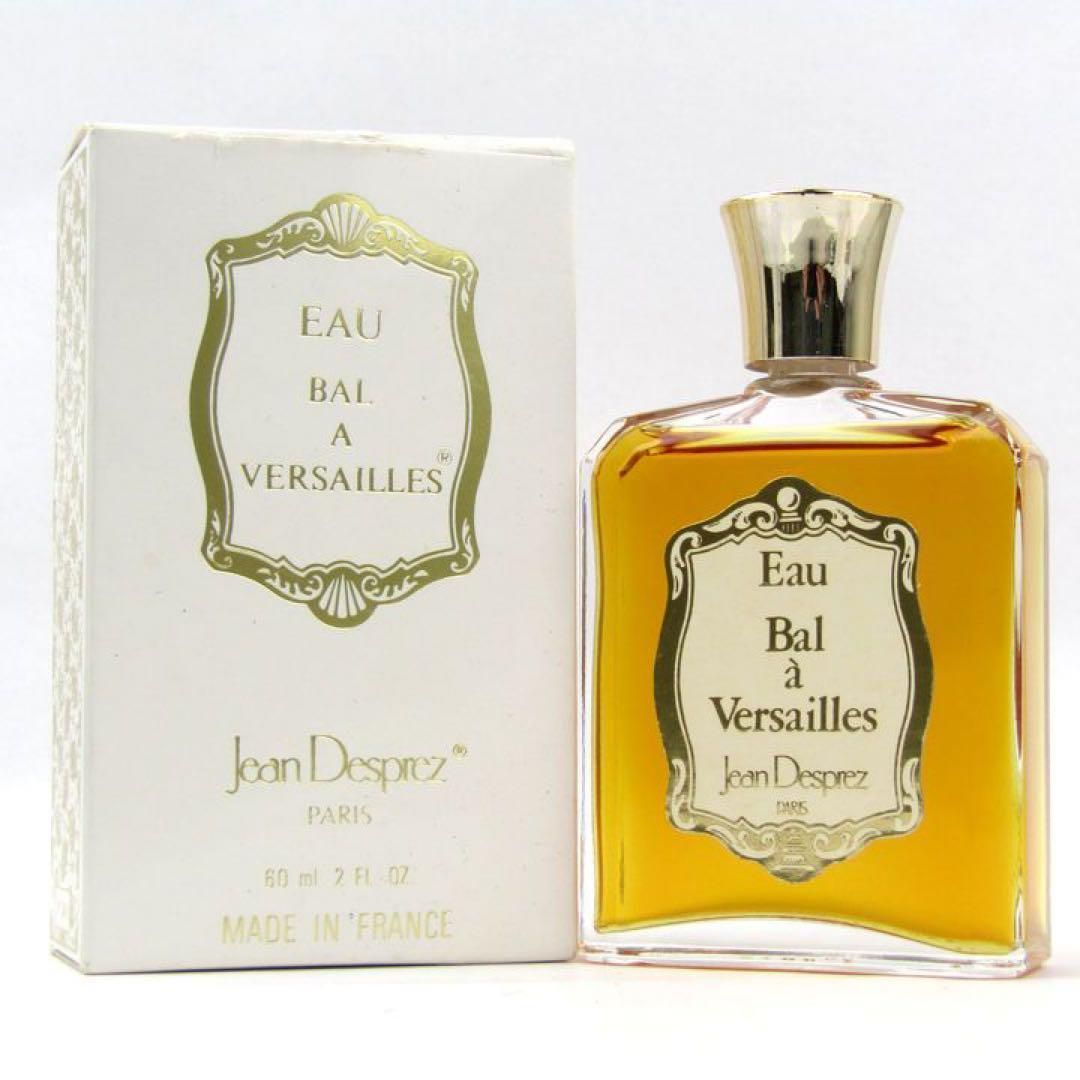 ジャンデプレ 香水 パラベルサイユ Eau Bal a Versailles