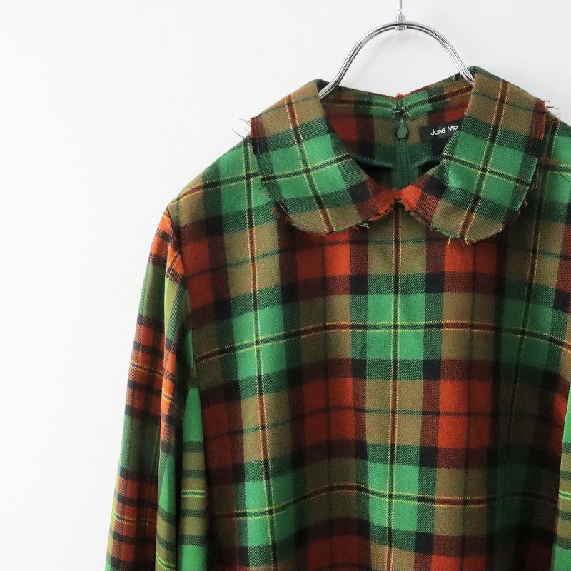 18AW ジェーンマープルドンルサロン Jane Marple Dans Le Salon Tartan