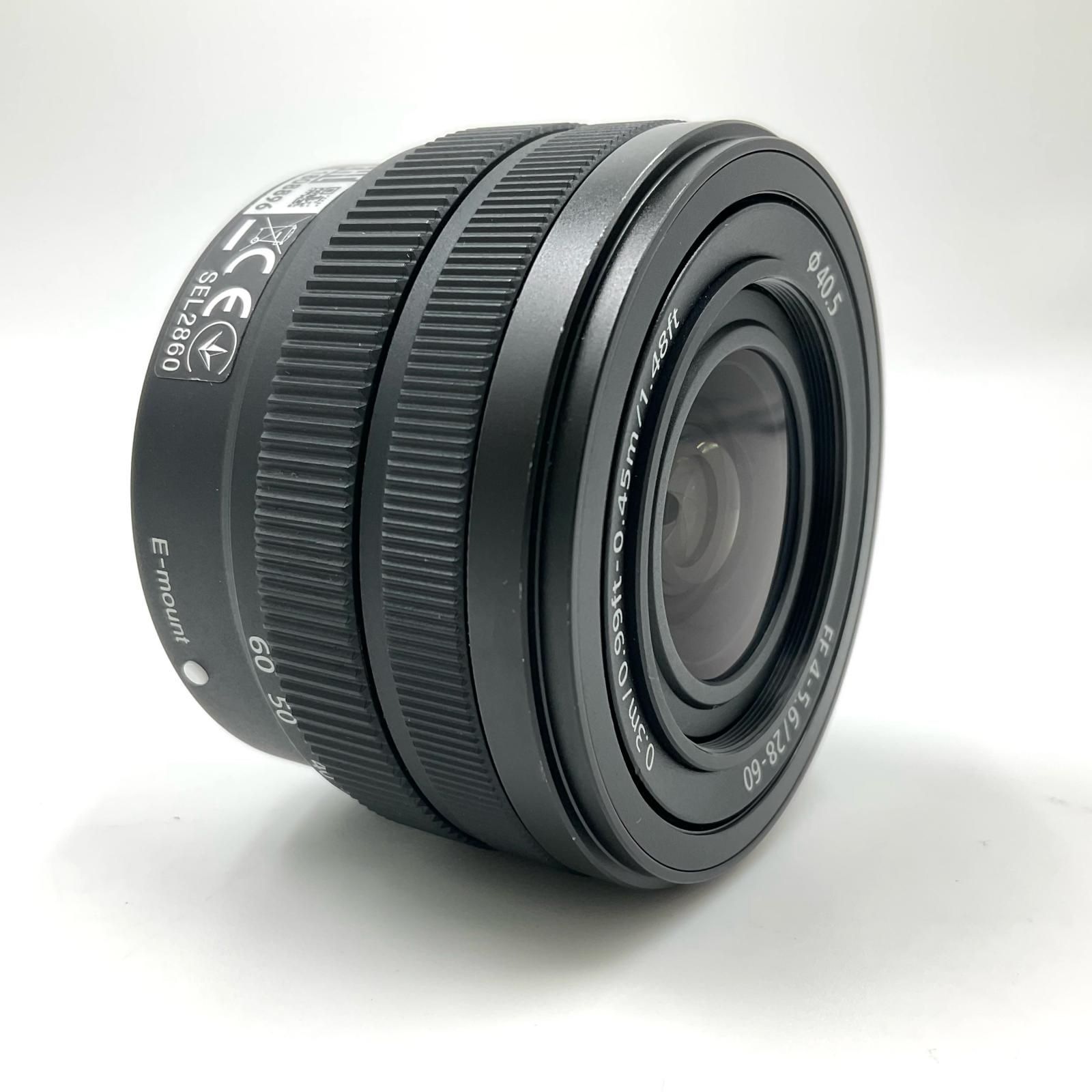 全額返金保証 最速発送 Sony FE 28-60mm F4-5.6 SEL2860 動作 済