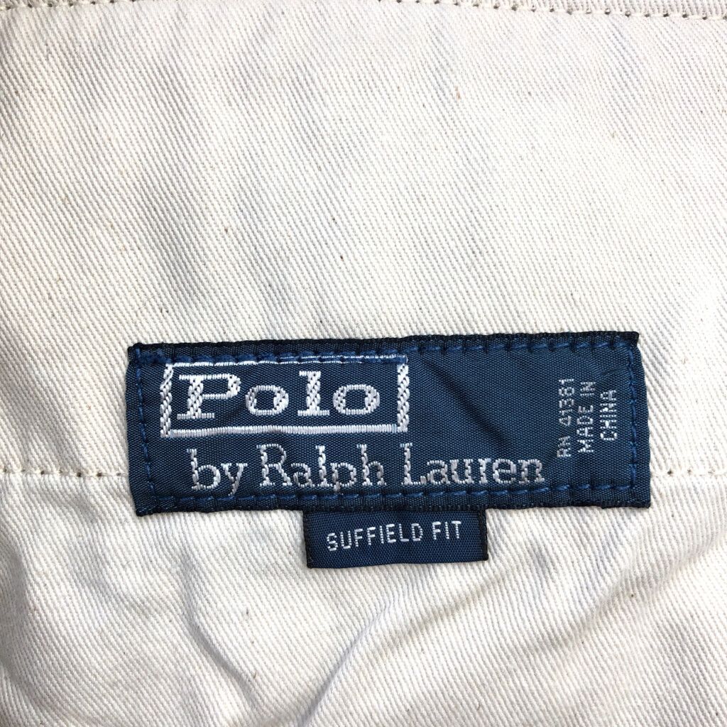 Polo by Ralph Lauren ポロ ラルフローレン モールスキンパンツ ブラウン (メンズ W32 L32) 中古 古着 R7904 -  メルカリ