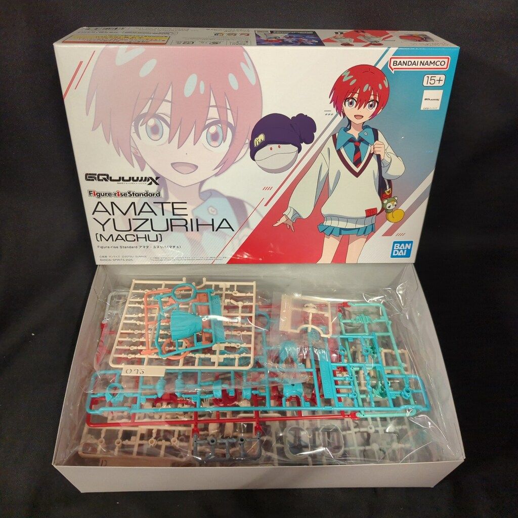 【新品】Figure-rise アマテ・ユズリハ＆HG GQuuuuuuX Amazon.co.jp: 【Figure-rise Standard】 アマテ・ユズリハ