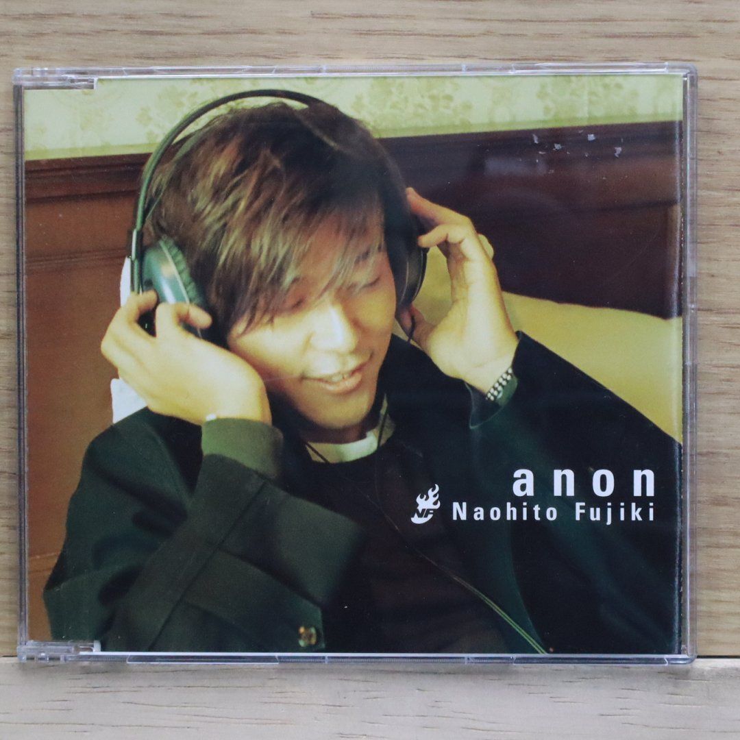 国内盤CD☆藤木直人/Naohito Fujiki□ anon 【PCCA01549
