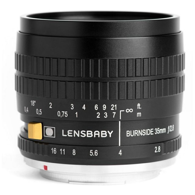 【未使用 中古品】LENSBABY ユニークレンズ レンズベビー Composer Pro Sweet 35 35mm オプテ(中古品) 即配】 LENSBABY レンズベビー コンポーザープロII [スウィート35