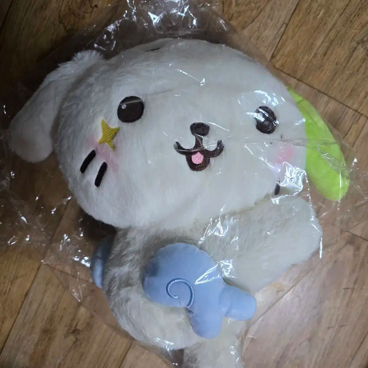 エンシティウィッシュ りょう 人形 ぬいぐるみ ぬい バッグ 実物