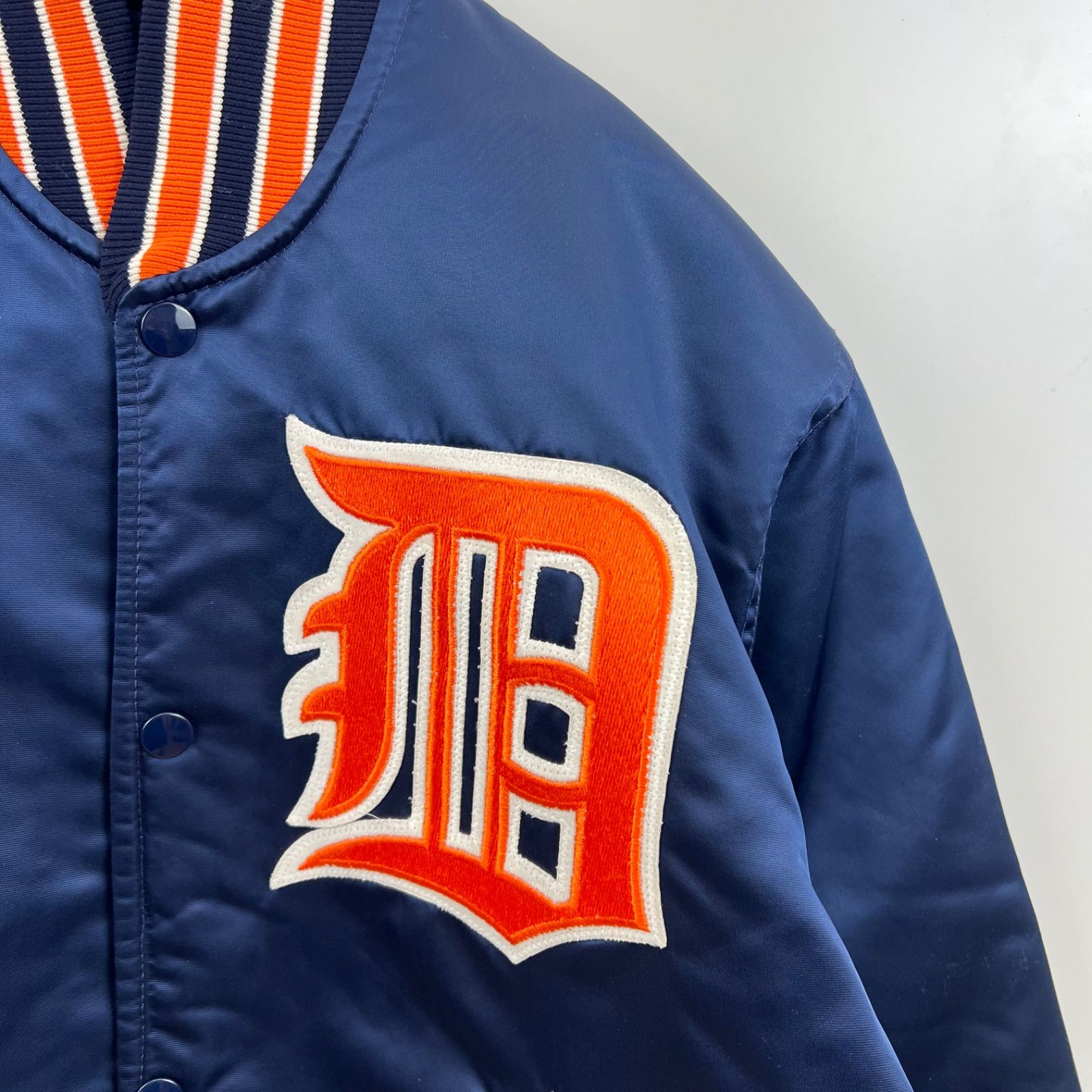 STARTER 90s USA Detroit tigers stadium jacket S スターター