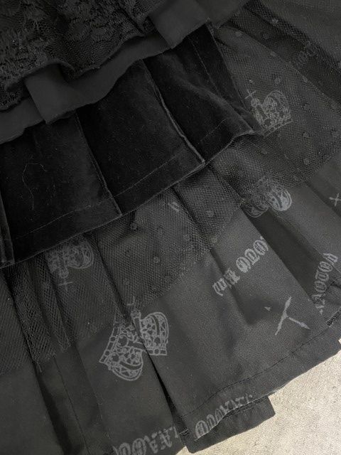 ﾌﾞﾗｯｸ ｻｲｽﾞ表記なし