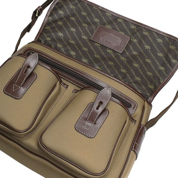 新品 ハンティングワールド HUNTING WORLD バッグ メンズ ショルダー