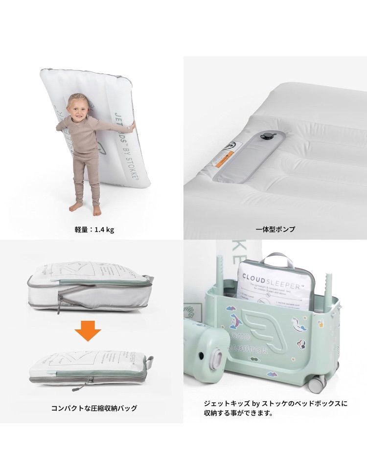 ホワイト スーツケース