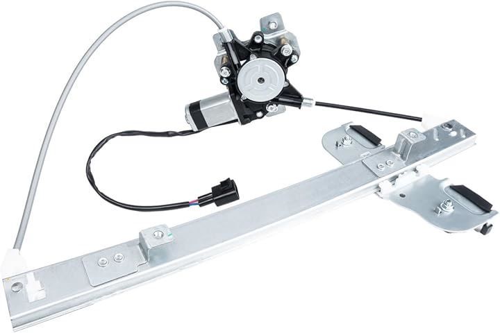 CustomDivine リア パワー ウインドウ レギュレーター レギュレター モーター 付 リヤ パワーウィンドウ 03-09 ハマー H2 04 05 06 07 08 HM86 15771355 15771354 社外品 右側