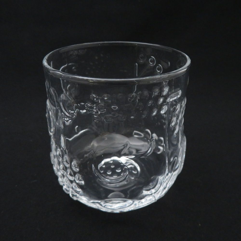美品 iittala イッタラ フルッタ クリア タンブラー 2点 ペア コップ グラス 北欧 フィンランド SY9492H イッタラ ⁄ フルッタ タンブラー25cl [iittala Frutta