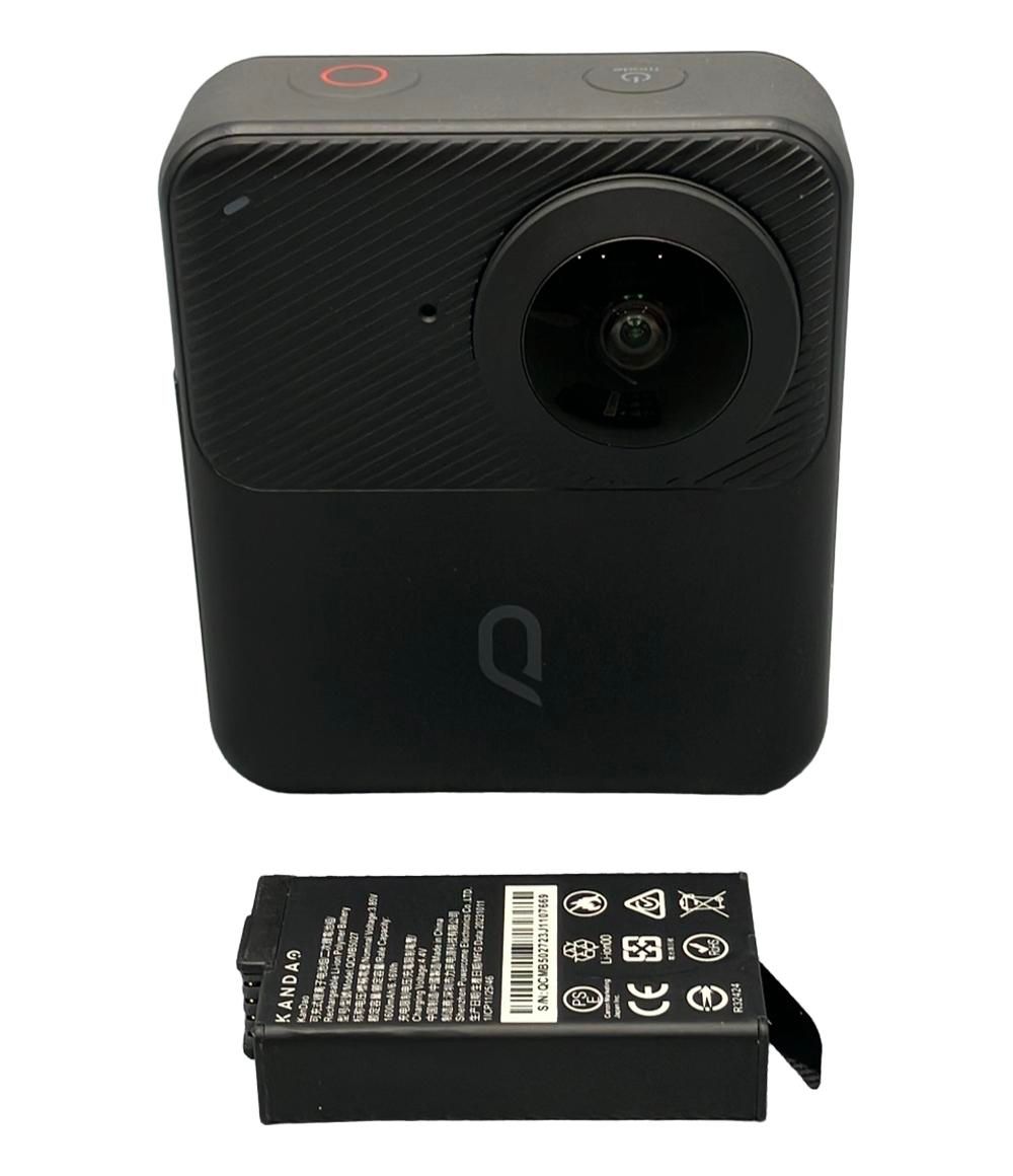 KANDAO カンダオ QooCam3 ウェアラブルカメラ QCM0301
