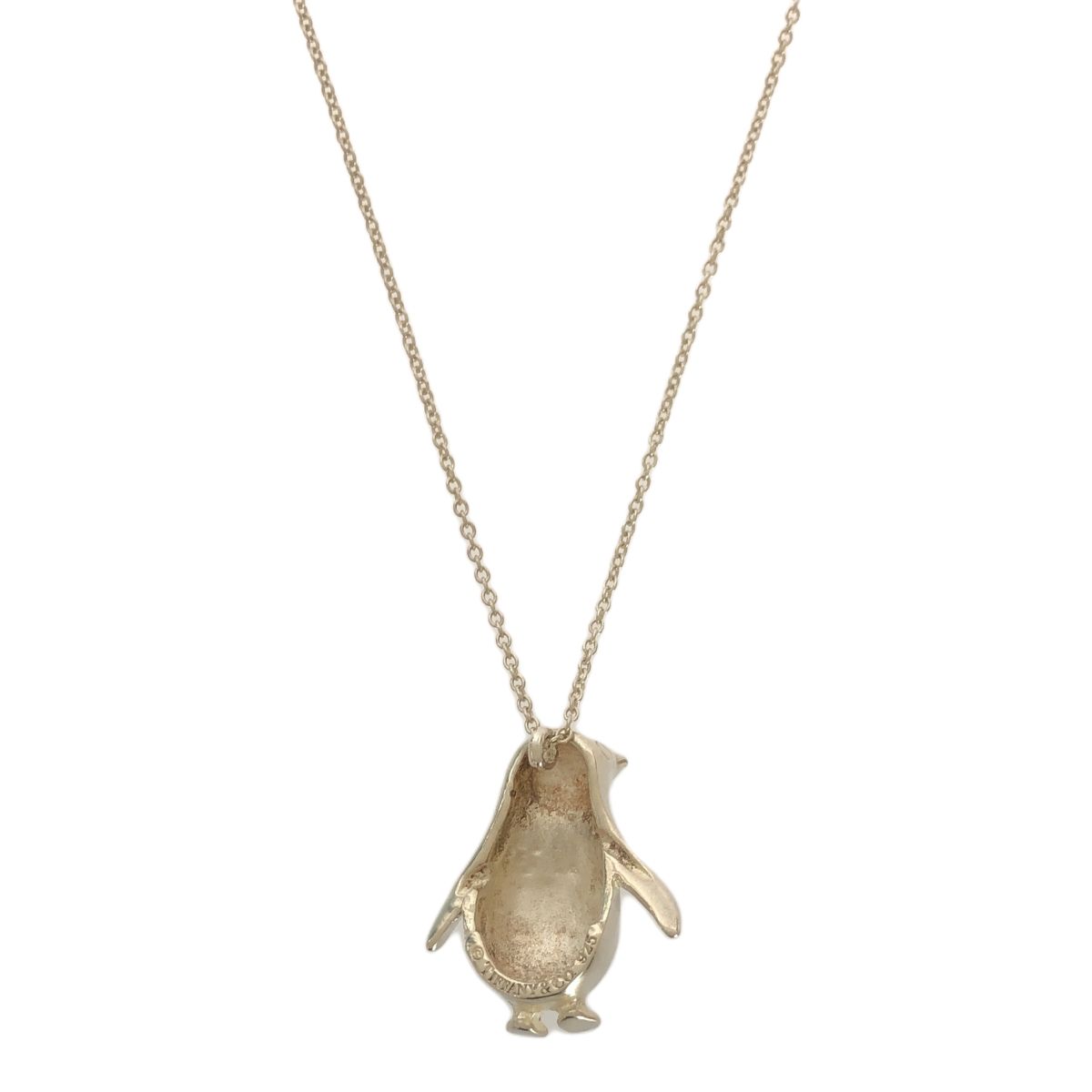 ティファニー TIFFANY & Co. ペンギン ネックレス シルバー 925 5.3g 