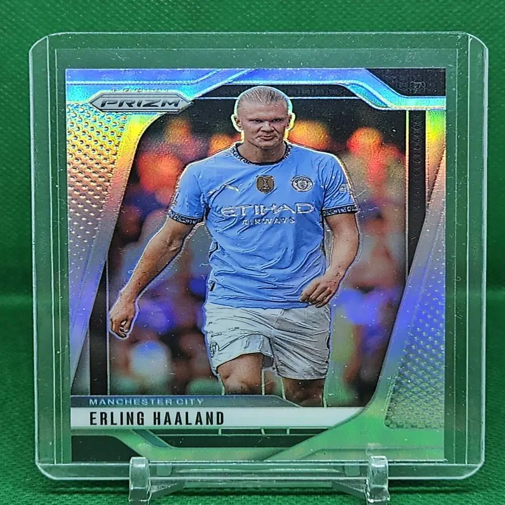 24 ー 25 Panini Prizm パニーニ プリズム EPL アーリング オランダ (マンチェスター) シティ) シルバー プリズム