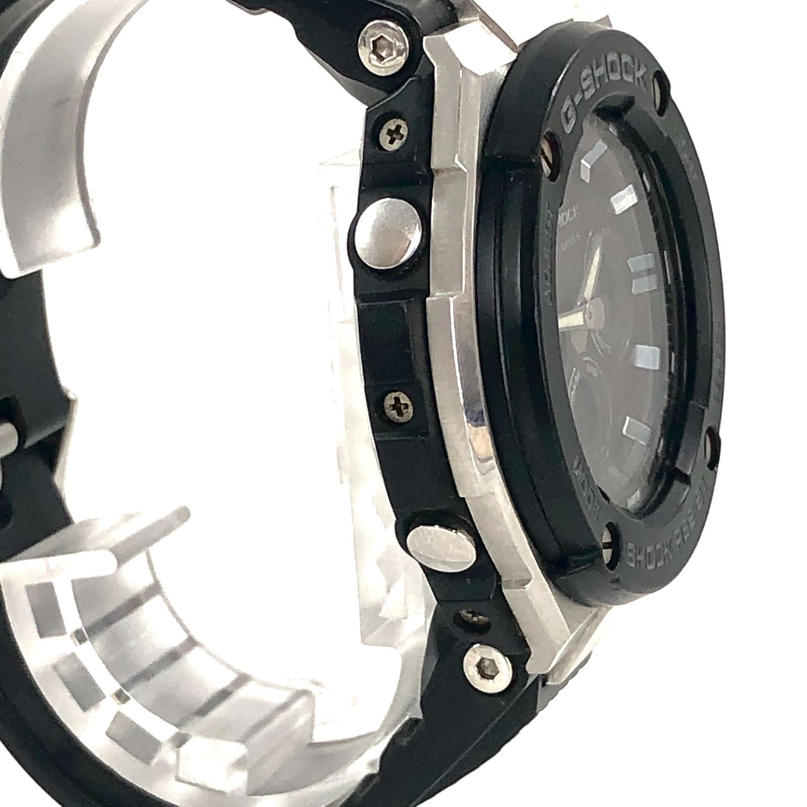 CASIO カシオ G-SHOCK Gショック G-STEEL 5524 GST-W300-1AJF クロノ
