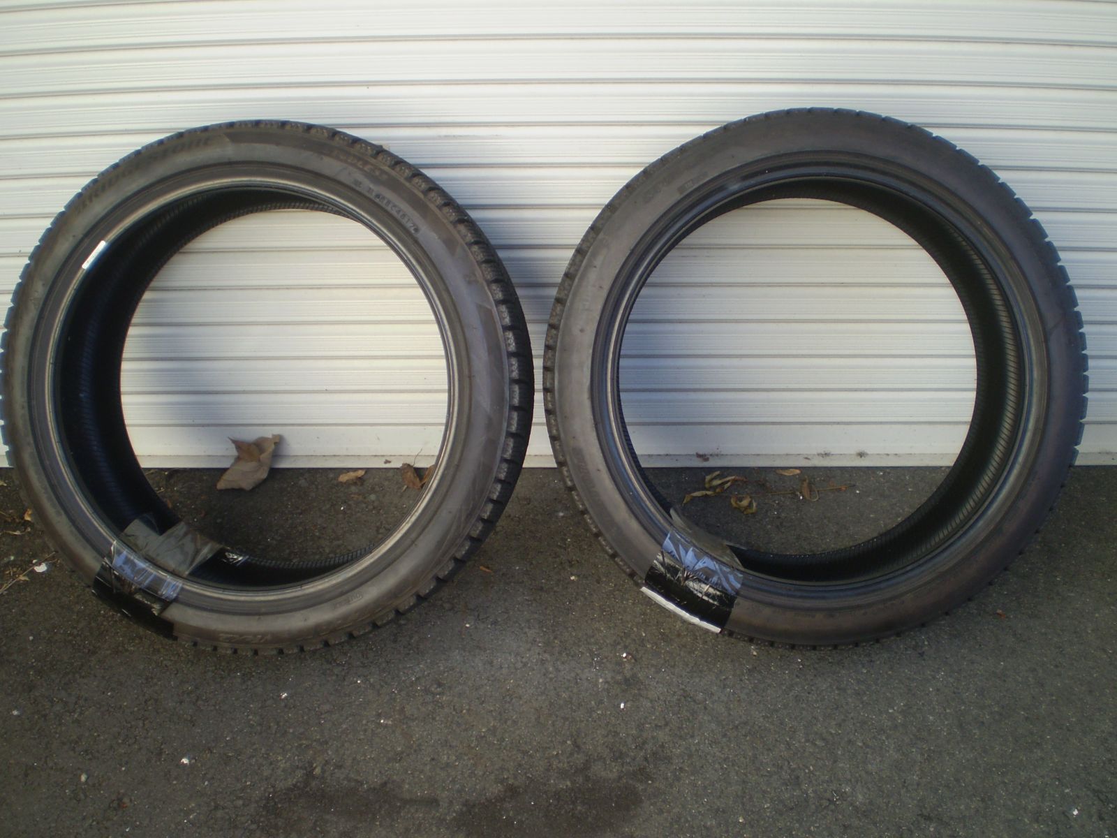 スタッドレスタイヤ BS BLIZZAK VRX2 245 40R20 2本セット