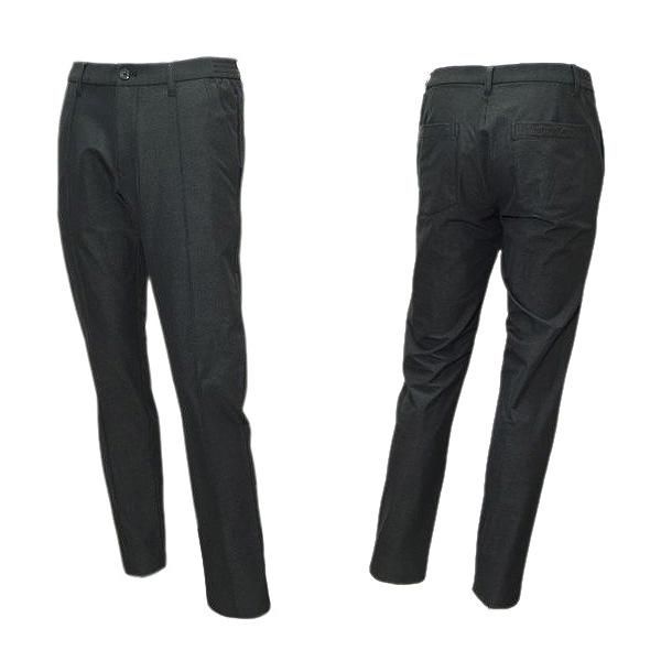 ウエストサイドゴム ピンタックパンツ