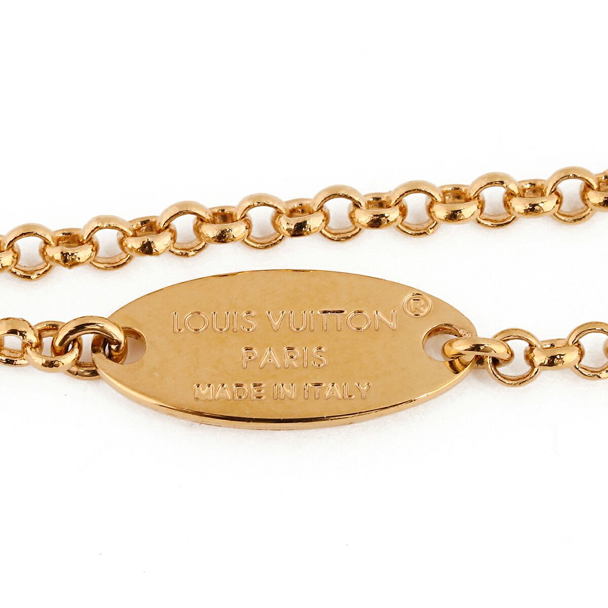 新品 ルイヴィトン Louis Vuitton ネックレス NECKLACE LADY LV 